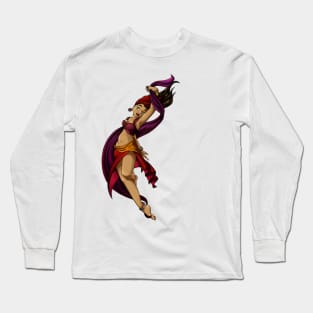 Rohesia Dancer Long Sleeve T-Shirt